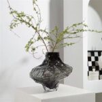 Wholesale Glass Vase HP-086